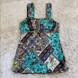 Vintage Silky, Sexy, Top 🤍